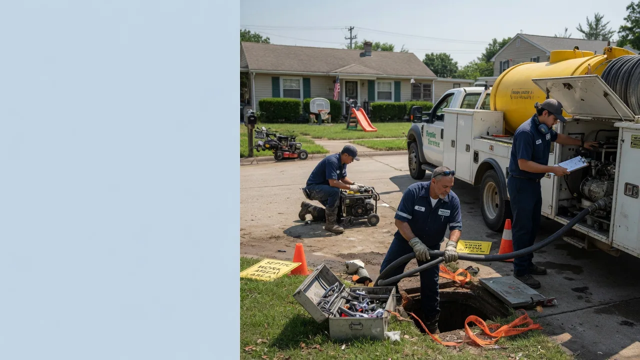 Septic Tank Pumping in Custer City, PA near me